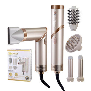 Sèche-cheveux pliable haute puissance 1000W <span class=keywords><strong>à</strong></span> 3 vitesses, multifonction, <span class=keywords><strong>à</strong></span> ions négatifs, air chaud et froid, pour <span class=keywords><strong>coiffure</strong></span> <span class=keywords><strong>en</strong></span> salon - Product Image 2