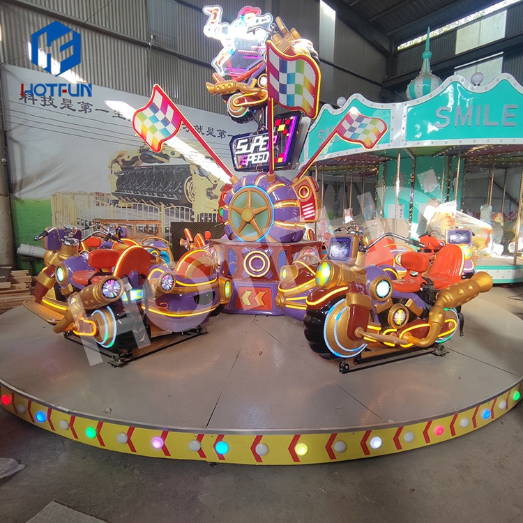 Flying Car Manufacturer Fun Game Kids Amusement Park Machine Carnival Rides Flying Car Rides for Shopping Mall on Sale