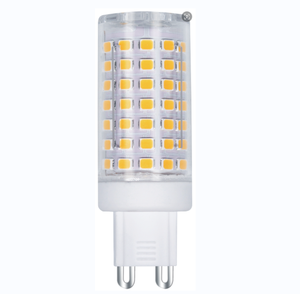 Ampoules <span class=keywords><strong>LED</strong></span> G9 Non-Dimmable 110-130V 5W Blanc Chaud 3000K SMD Ampoules à économie d'énergie 40W Halogène G9 <span class=keywords><strong>Led</strong></span> <span class=keywords><strong>Ampoule</strong></span> - Product Image 1
