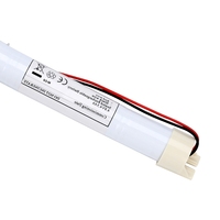 LED-Notstromversorgungspaket Notfall-Backup-Batterie-Treiber Stahlgehäuse für Kommerzielle LED-Spotbeleuchtung Projektanwendungen