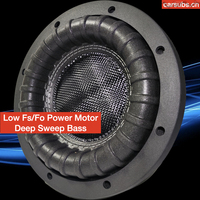Amplificateur de caisson de basses pour voiture 8 pouces Competition Sub RMS 500W Strong Punch JL Bass Speaker 8 "1000W Peak Car Amplifier