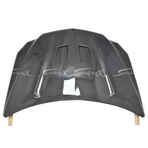 CUSTOMIZE PD STYLE CARBON FIBER <strong>ENGINE</strong> HOOD BONNET for MERCEDES-BENZ E-CLASS W207 COUPE BODY KIT - Product Image 3