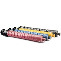 Cartouche de toner X&O Premium Ricoh SP C840 C842 821255 - 821258 compatible avec l'imprimante couleur SP C840dn C842dn