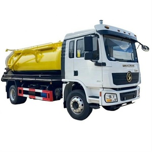 ขายตรงจากโรงงาน รถดูดสิ่งปฏิกูล 6x4 20CBM พร้อมปั๊มสุญญากาศ สำหรับทำความสะอาดถังบำบัดน้ำเสียและขนส่งน้ำเสีย - Product Image 5