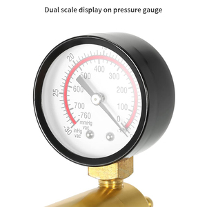 Kit de purge de <span class=keywords><strong>freins</strong></span> 16 pièces avec pompe à vide manuelle pour systèmes de purge de <span class=keywords><strong>freins</strong></span> et d'embrayage automobiles - Product Image 2