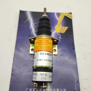 1502-12C3U1B1S1A สวิตช์ปิดเครื่อง 12V 1502-12C2U1B2 โซลินอยด์หยุดการทำงาน SA-5171-12 - Product Image 1