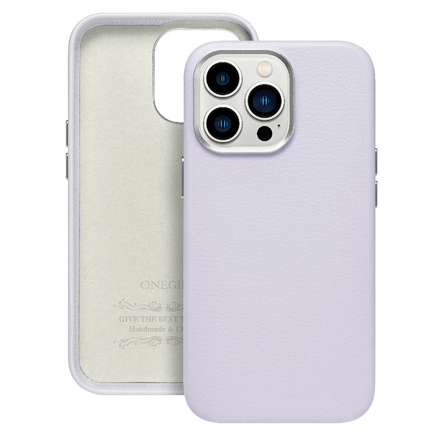 Puloka Luxury Vegan Leather Mobile Phone Case with Microfiber Lining for 13/12/11 Pro Max-Business Style High Quality Shockproof