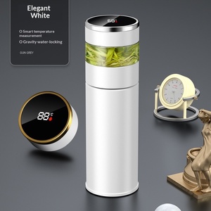 Tasse isotherme à séparation thé-eau en acier inoxydable 316, portable pour voiture et usage professionnel - Product Image 2