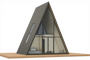 Cabaña de Madera Prefabricada para Jardín, de Rápido Montaje y Diseño Multifuncional - Product Image 4