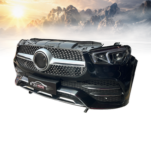 Kit complet de pare-chocs avant pour Mercedes-Benz <span class=keywords><strong>GLE</strong></span> W167 <span class=keywords><strong>AMG</strong></span> 2020-2023, comprenant les phares LED GLE350 GLE450 - Product Image 6