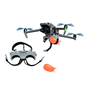 بدون حد للتحكم عن بعد لطائرات DJI Mavic 3 <span class=keywords><strong>2</strong></span> 2S بدون طيار عالمية مزدوجة قطارة الهواء ضوء استشعار الإنقاذ تسليم ملحق مزدوج - Product Image 2