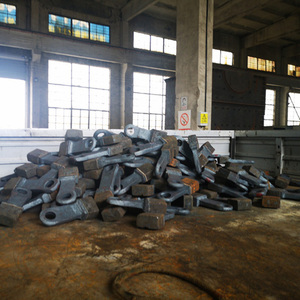 Tête de marteau de concasseur pour usine de broyage de charbon et de calcaire, fournisseur de pièces de rechange - Product Image 6