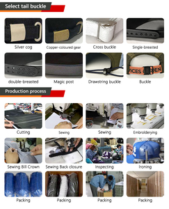 หมวกแก๊ปปักโลโก้ 3 มิติ แบบกำหนดเองสำหรับขายส่ง หมวกชายหาดคุณภาพสูง หมวกเบสบอลผ้าฝ้าย 5 ด้าน หมวกกำมะหยี่สำหรับฤดูหนาว - Product Image 3