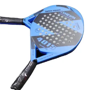 PADEL עובד מקצועי יצרן מכירה לוהטת racchette דה padel טניס מחבט פחמן