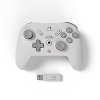 MOBAPAD M073 Pengontrol Game Nirkabel Satu Tombol Bangun Tidur Sensor Gerak Enam Sumbu Getaran untuk Nintendo Switch PC Steam