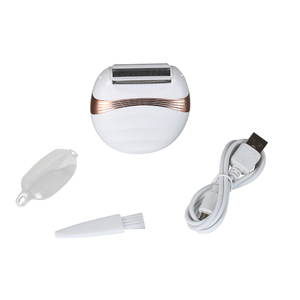 Nueva <span class=keywords><strong>luz</strong></span> LED Lady Shaver Depiladora Afeitadora eléctrica para cejas - Product Image 3