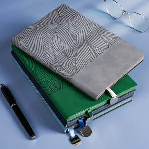 Promoción personalizada A5 regalo PU diario cuaderno PU cuero cubierta cuaderno - Product Image 1