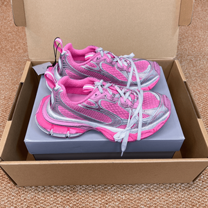 Tech-Inspired Chunky Dad Sneakers With Layered Mesh Panels Sculpted Multi-Segment Sole And <b>Functional</b> Lace Detailing Sporty - Product Image 5