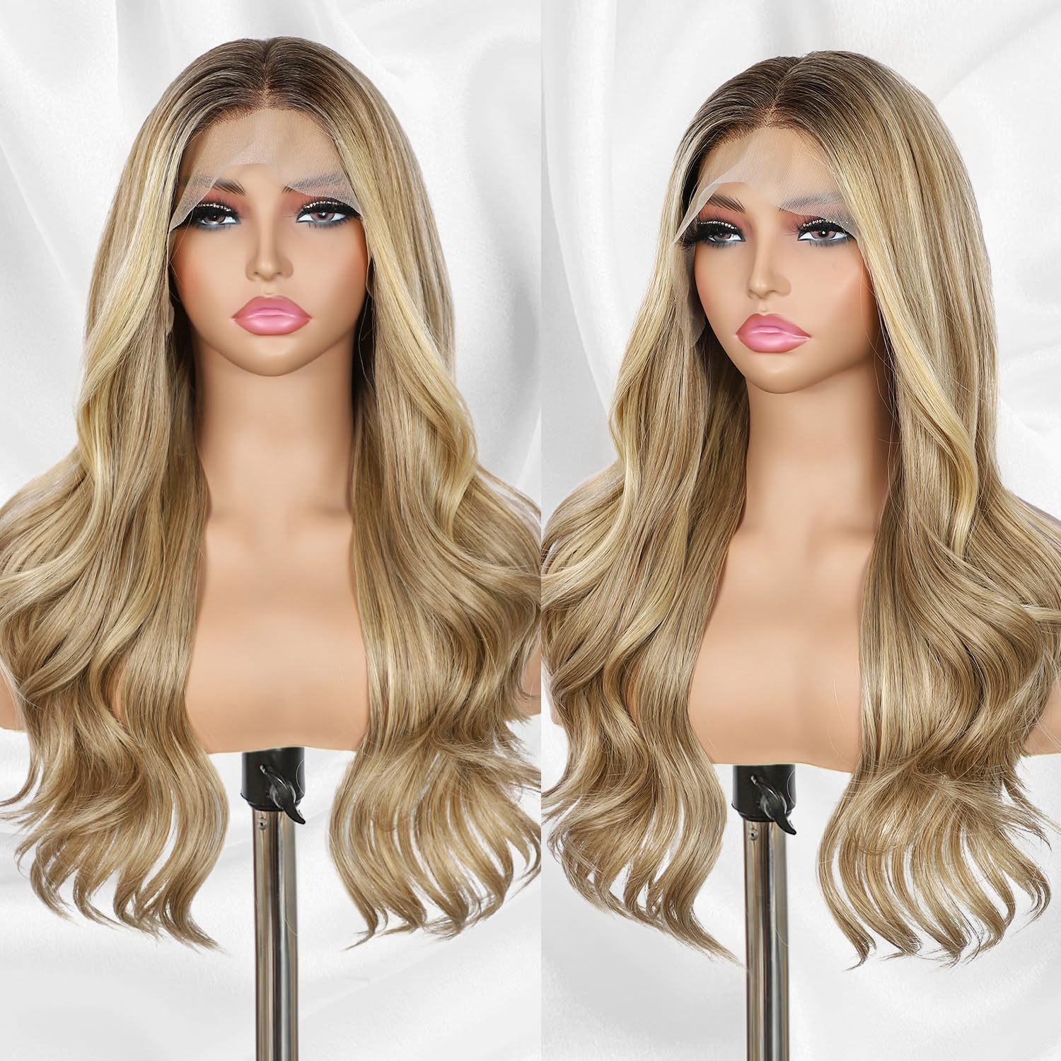 Highlight dirty blonde