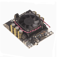 Carte d'amplificateur de puissance numérique SRS Mono Classe D 1CH pour caisson de basses de voiture 600W TAS5630B