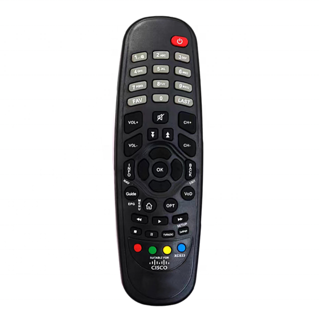 Hostrong New Replacement High Quality Learning & Rolling Code Remote Control for TV STB ASIANET- Set Top Box