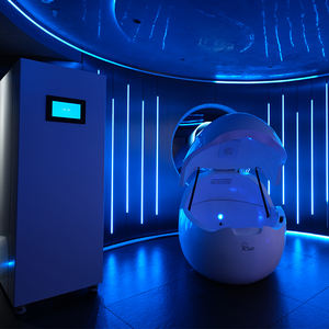 Rlab ถังลอยห่วงยางแบบไม่มีสีเหลืองหรือมีฟองนวดศูนย์สปาเพื่อผ่อนคลาย - Product Image 2