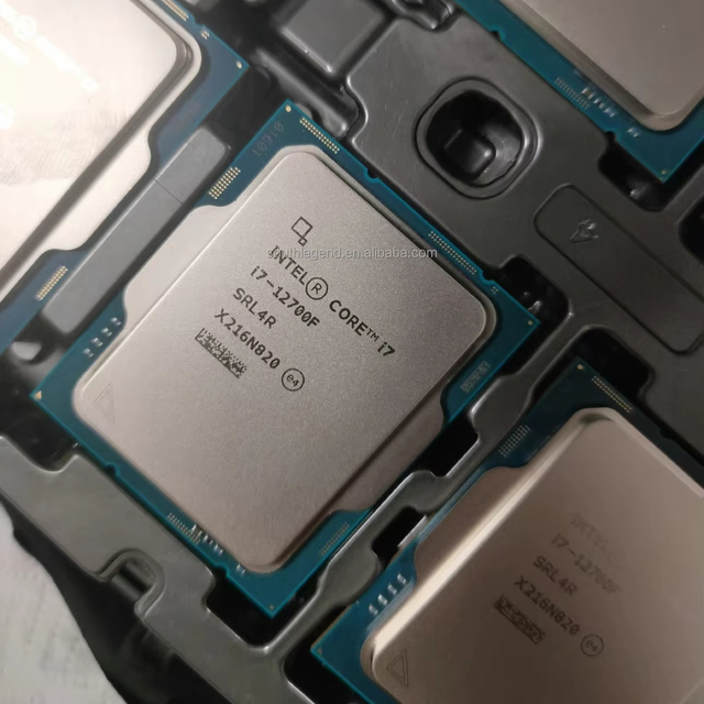 Brand New Core I7 12th Gen 12600/12700/12600KF/12700F LGA 1700 25MB Cache 3.6GHz 12-core 9nm 64-Bit Desktop CPU