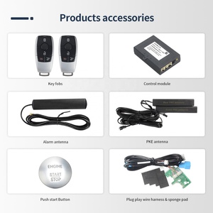 ระบบกุญแจอัจฉริยะ EASYGUARD PKE สำหรับรถเบนซ์ V260 Vito ML/GL/GLS2014+ ระบบสตาร์ทกุญแจ FBS4 - Product Image 3