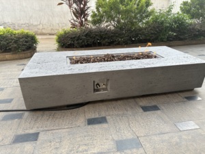 Propano corten <span class=keywords><strong>gas</strong></span> hoguera al aire libre calefacción quemador kit chimenea vidrio puerta al aire libre hoguera <span class=keywords><strong>gas</strong></span> - Product Image 4