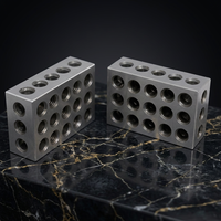 REALMAX Blocs de centrage parallèles 1x2x3, usinés avec précision, pour le maintien des pièces sur les machines de fraisage et de perçage CNC