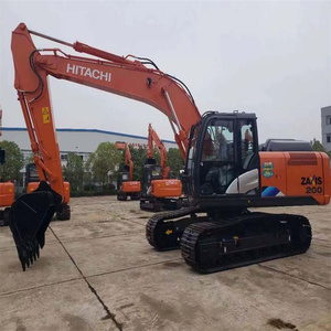 Maquinaria Japonesa para Movimiento de Tierras, Excavadora de Cadenas Usada Hitachi ZX200 en Venta - Product Image 1