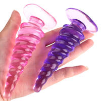 Plug anal en silicone souple, masseur du point G, stimulation anale, plug anal pour hommes et femmes