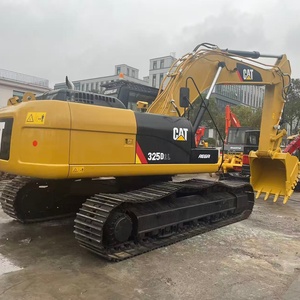 Excavadora CAT 325D2L Amarilla, Equipo de Construcción Usado - Product Image 2