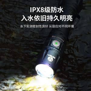 ไซแอนสกี้ พี 25 ไฟฉายแบบชาร์จไฟได้ 5000mAh ไฟ LED กลางแจ้ง แคมป์ปิ้ง ตกปลา อลูมิเนียมอัลลอยด์แบบพกพา - Product Image 2