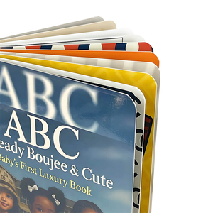 Nhà máy trẻ em tùy chỉnh <span class=keywords><strong>H</strong></span>ội Đồng Quản trị cuốn sách dịch vụ in ấn trẻ em dày cuốn sách các tông - Product Image 5