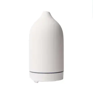 Giá Rẻ Trắng Điện Siêu Âm Độ Ẩm Không Khí Essential Oil Diffuser Gốm Hương Thơm Khuếch Tán Dầu