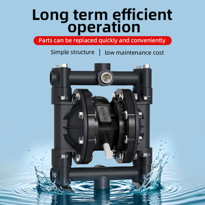 Bomba de membrana de aluminio de 1/2 pulgadas, bomba de diafragma doble neumática de <span class=keywords><strong>Metal</strong></span> para bomba de presión de <span class=keywords><strong>gasolina</strong></span> disponible - Product Image 2