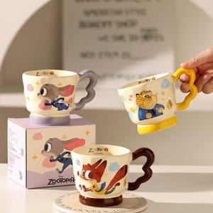 <span class=keywords><strong>Taza</strong></span> de Café de Cerámica de Judy Nick de Zootopia de <span class=keywords><strong>Disney</strong></span>, con Asa, Capacidad de 330 ml, Apta para Microondas y Lavavajillas, Diseño Moderno para el Hogar y la Oficina - Product Image 2