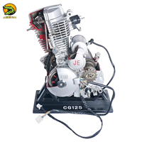 Ensemble complet de moteur de moto CG125 125cc 4 temps refroidi par air, monocylindre, pour moto tout-terrain, pièces détachées de moto