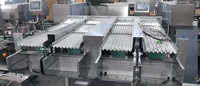 Machine de comptage automatique de capsules et de comprimés intelligente pour un processus d'emballage en bouteille de haute précision