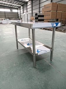 Modèle d'équipement de restauration d'établi en acier inoxydable personnalisé Victory VCT fabriqué en Chine pour hôtels et restaurants - Product Image 4