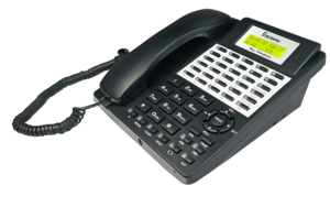 <span class=keywords><strong>Téléphone</strong></span> <span class=keywords><strong>fixe</strong></span> filaire avec identification de l'appelant <span class=keywords><strong>numérique</strong></span> exclusif Excelltel, modèle PH203 pour systèmes PBX - Product Image 2