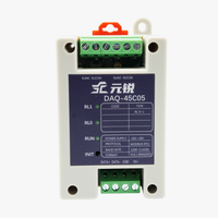 Oferta Relámpago YMYS: Módulo de Salida de Relé Tipo C/A con Control Remoto RS485, Módulo de Comunicación Industrial para Monitoreo de Estaciones de Bombeo