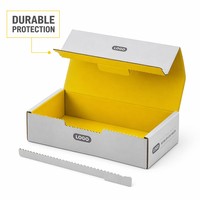 Boîte d'emballage personnalisée pour café avec impression numérique, revêtement UV brillant, matériaux recyclés et bande adhésive détachable
