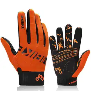 The New Listing Characters Moke Pair Of Gel Half Finger Cycling Gloves