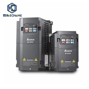 อินเวอร์เตอร์ควบคุมแบบเวกเตอร์สำหรับระบบอัตโนมัติ รุ่น VFD007C43A-21 VFD015C23A-21 VFD1100CP43A-00 ซีรีส์ VFD สำหรับระบบอุตสาหกรรม - Product Image 1