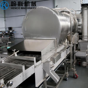Máquina flouradora de rodillo de carne fresca multifuncional de venta directa de fábrica Máquina flouradora de tambor de carne - Product Image 4
