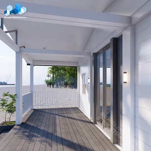 Zhongnan có thể tháo rời Modular 20ft1 <span class=keywords><strong>2</strong></span> 3 4 phòng ngủ prefab nhà CONTAINER hiện đại Nhà căn hộ bằng gỗ nhỏ nhà biệt thự - Product Image 3