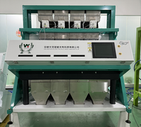 Trieuse optique couleur IA CCD haute capacité Wenyao pour maïs, blé, haricots, graines de poivron