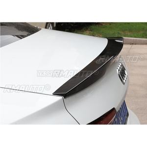 Alerón Trasero para Audi A4 B9 2017 2018 2019, Material Plástico ABS, Decoración para Automóvil, Color Sin Pintar - Product Image 5